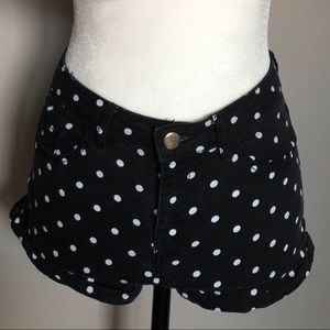 Polka Dot Shorts